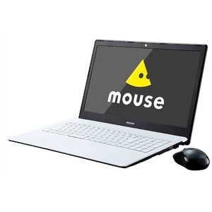 マウスコンピュータ ノートパソコン　ホワイト MBN25W1H17F
