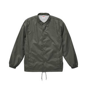 キャブ United Athle ユナイテッドアスレ コーチ ジャケット 裏地付 7059-01 Mサイズ 175.セメント UA705901 キャブ United Athle ユナイテッドアスレ コーチ ジャケット 裏地付 7059-01 Mサイズ 175.セメント UA705901