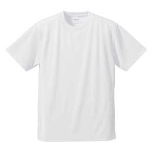 キャブ United Athle ユナイテッドアスレ 4.1オンス ドライアスレチック Tシャツ M 001.ホワイト UA590001