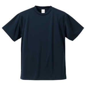 キャブ United Athle ユナイテッドアスレ 4.1オンス ドライアスレチック Tシャツ S 086.ネイビー UA590001