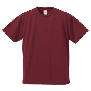 キャブ United Athle ユナイテッドアスレ 4.1オンス ドライアスレチック Tシャツ M 072.バーガンディ UA590001 キャブ United Athle ユナイテッドアスレ 4.1オンス ドライアスレチック Tシャツ M 072.バーガンディ UA590001