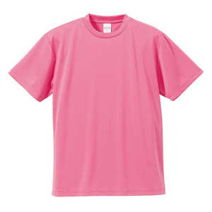 キャブ United Athle ユナイテッドアスレ 4.1オンス ドライアスレチック Tシャツ M 066.ピンク UA590001 キャブ United Athle ユナイテッドアスレ 4.1オンス ドライアスレチック Tシャツ M 066.ピンク UA590001
