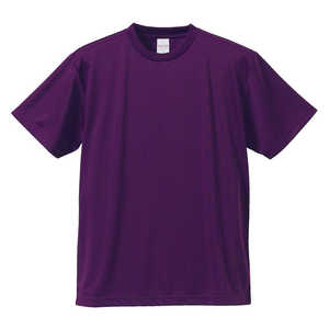 キャブ United Athle ユナイテッドアスレ 4.1オンス ドライアスレチック Tシャツ L 062.パープル UA590001 キャブ United Athle ユナイテッドアスレ 4.1オンス ドライアスレチック Tシャツ L 062.パープル UA590001