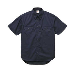 キャブ United Athle ユナイテッドアスレ ワークシャツ Lサイズ 0717.ダークネイビー UA177201 キャブ United Athle ユナイテッドアスレ ワークシャツ Lサイズ 0717.ダークネイビー UA177201