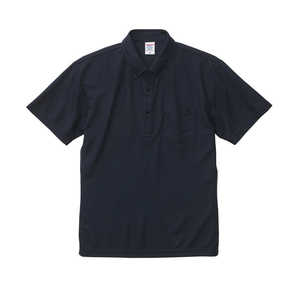 キャブ UnitedAthle ユナイテッドアスレ 4.7オンス ポロシャツ Mサイズ 086.ネイビー UA202301P キャブ UnitedAthle ユナイテッドアスレ 4.7オンス ポロシャツ Mサイズ 086.ネイビー UA202301P