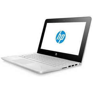 HP ノートパソコン　スノーホワイト 3FS04PA-AABU
