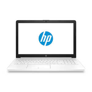 HP ノートパソコン HP 15-da0086TU-OHB　ピュアホワイト 4QM53PA-AAAB