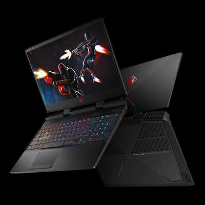 HP ノートパソコン OMEN by HP 15-dc0076TX 4PA17PA-AAAA シャドウ 