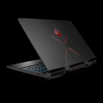 HP ノートパソコン OMEN by HP 15-dc0076TX 4PA17PA-AAAA シャドウ 