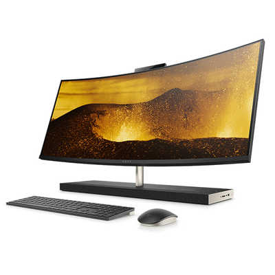 Windowsデスクトップ ENVY Curved All-in-One 34 /i7/GTX1050 ENVY Curved All-in-One 34レビュー:34インチの曲面液晶を搭載