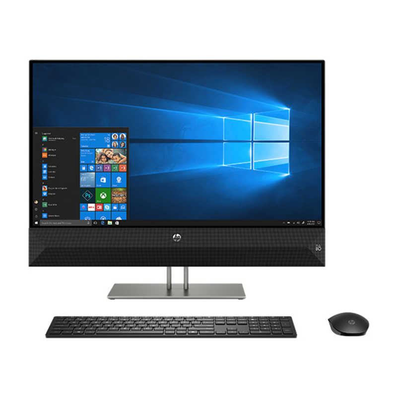 HP HP Pavilion All-in-One 27-xa0170jp デスクトップパソコン［27型 /intel Core i7 /HDD：2TB] スパークリングブラック 4YR07AA-AAAC 4YR07AA-AAAC