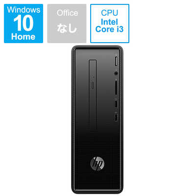 HP デスクトップパソコン Slim Desktop 290-p0108jp [モニター無し