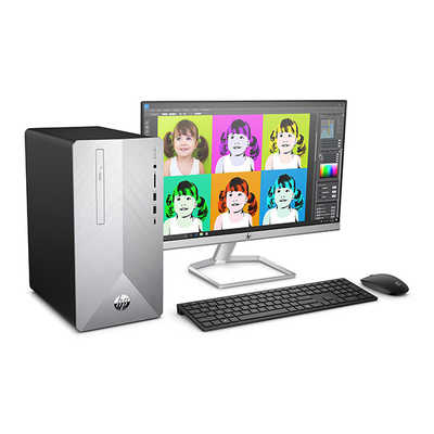 HP ゲーミングデスクトップパソコン モニター無し/ Core i7-9700F/ GTX 