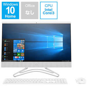 HP デスクトップパソコン All-in-One 24-f0031jp[23.8型/HDD:2TB/メモリ:8GB/2019年10月] 6DV83AA-AAAA