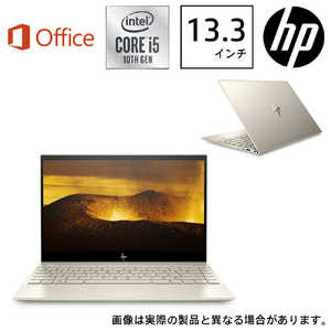 HP ノートパソコン　ルミナスゴールド 8DP60PA-AAAB