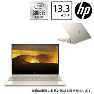 HP ノートパソコン　ルミナスゴールド 8DP62PA-AAAA