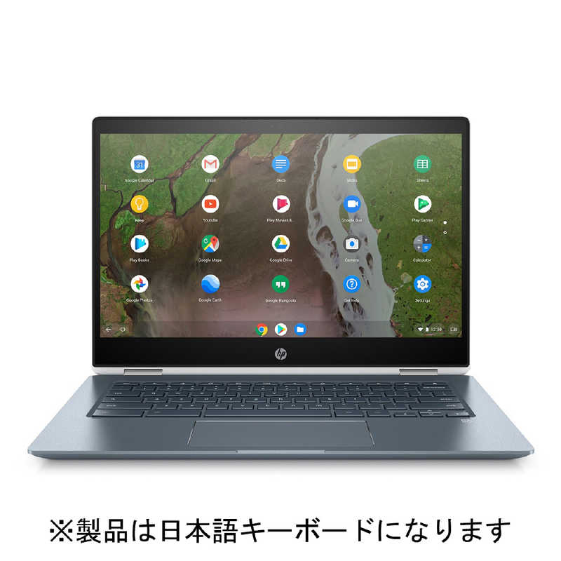 HP HP ノートパソコン Chromebook x360 14-da0009TU[コンバーチブル型]  [14.0型 /Chrome OS /intel Core i5 /メモリ：8GB /eMMC：64GB] 8EC15PA-AAAA 8EC15PA-AAAA