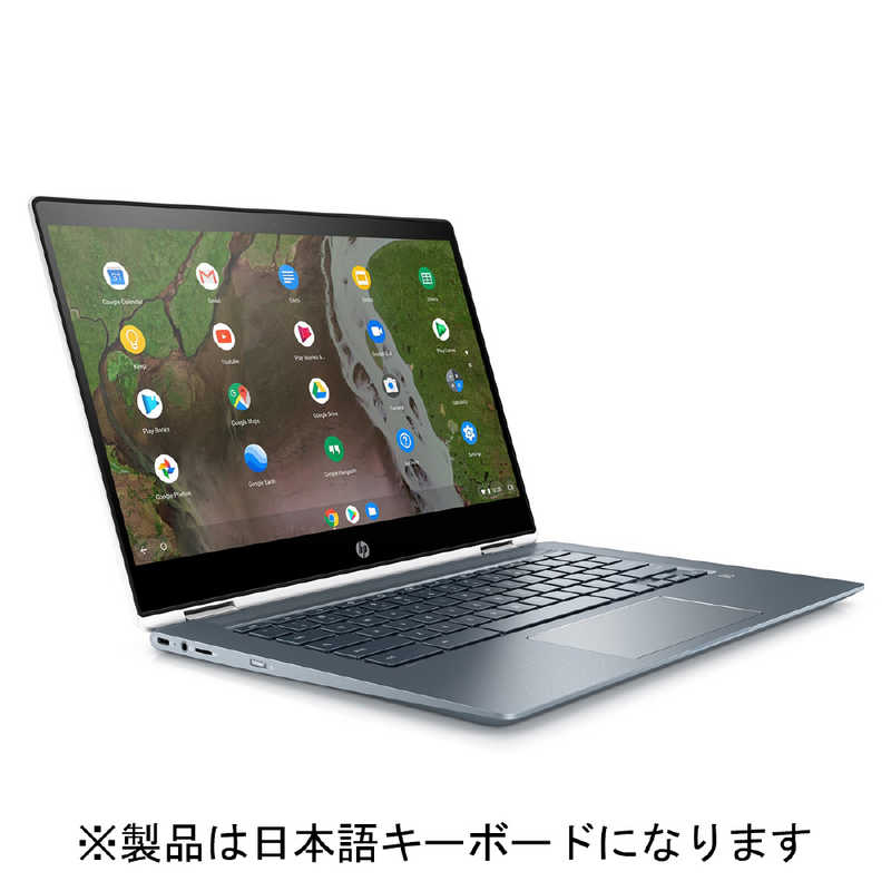 HP HP ノートパソコン Chromebook x360 14-da0009TU[コンバーチブル型]  [14.0型 /Chrome OS /intel Core i5 /メモリ：8GB /eMMC：64GB] 8EC15PA-AAAA 8EC15PA-AAAA