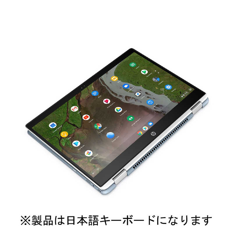 HP HP ノートパソコン Chromebook x360 14-da0009TU[コンバーチブル型]  [14.0型 /Chrome OS /intel Core i5 /メモリ：8GB /eMMC：64GB] 8EC15PA-AAAA 8EC15PA-AAAA