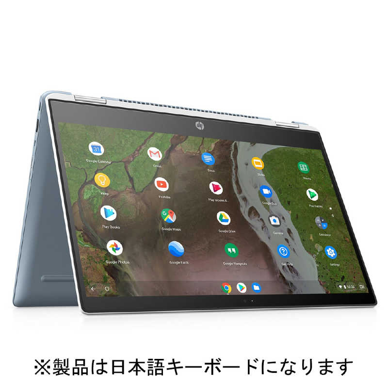 HP HP ノートパソコン Chromebook x360 14-da0009TU[コンバーチブル型]  [14.0型 /Chrome OS /intel Core i5 /メモリ：8GB /eMMC：64GB] 8EC15PA-AAAA 8EC15PA-AAAA