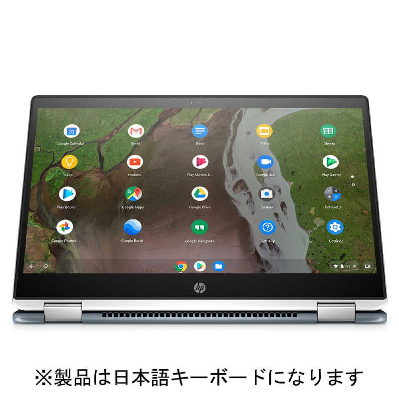 HP HP ノートパソコン Chromebook x360 14-da0009TU[コンバーチブル型]  [14.0型 /Chrome OS /intel Core i5 /メモリ：8GB /eMMC：64GB] 8EC15PA-AAAA 8EC15PA-AAAA