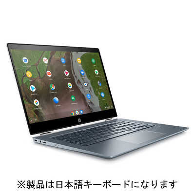HP ノートパソコン Chromebook x360 14-da0009TU[コンバーチブル型] [14.0型 /Chrome OS /intel  Core i5 /メモリ：8GB /eMMC：64GB] 8EC15PA-AAAA