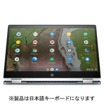 HP ノートパソコン Chromebook x360 14-da0009TU[コンバーチブル型] [14.0型 /Chrome OS /intel  Core i5 /メモリ：8GB /eMMC：64GB] 8EC15PA-AAAA