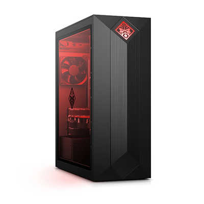 HP ゲーミングデスクトップパソコン モニター無し/ Core i7-9700K/ RTX 