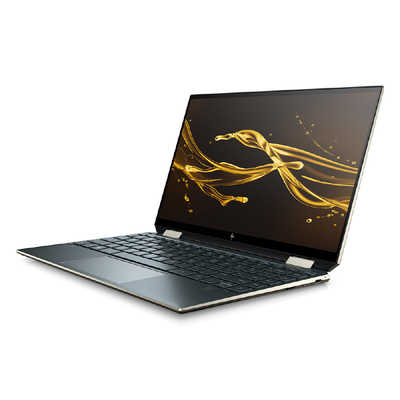 HP ノートパソコン Spectre x360 13-aw0155TU ポセイドンブルー [13.3型 /Core i5 /Optane：32GB  /SSD：512GB /メモリ：8GB] 8WH35PA-AAAA