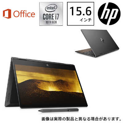 公式ファッションブランド通販サイト HP ノートパソコン ENVY x360 15-dr1015TU-OHB [ 15.6型 / Core Windowsノート本体