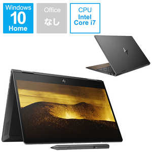 HP ノートパソコン ENVY x360 15-dr1013TU ナイトフォールブラック & ナチュラルウォールナット [15.6型 /Core i7 /SSD：512GB /メモリ：16GB] 8WE01PA-AAAA