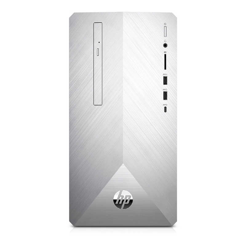 HP HP デスクトップパソコン　ブラッシュドシルバー 6DW08AA-AAMB 6DW08AA-AAMB