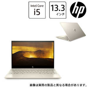 HP ノートパソコン HP ENVY 13-aq1078TU ルミナスゴｰルド 18K13PA-AAAA