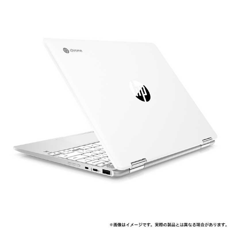 HP HP ノートパソコン x360 12b-ca0014 セラミックホワイト [12.0型 /intel Pentium /メモリ：4GB /eMMC：64GB] 1W4Z4PA-AAAA 1W4Z4PA-AAAA