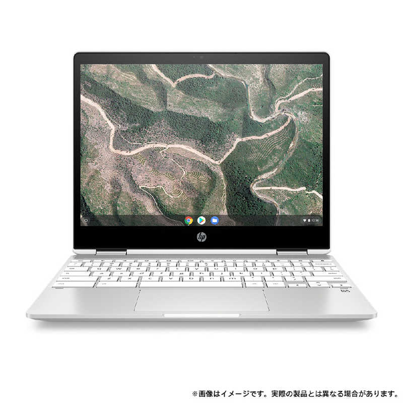 HP HP ノートパソコン x360 12b-ca0014 セラミックホワイト [12.0型 /intel Pentium /メモリ：4GB /eMMC：64GB] 1W4Z4PA-AAAA 1W4Z4PA-AAAA