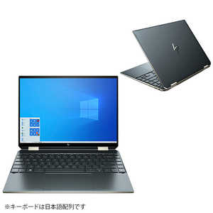 HP ノートパソコン HP Spectre x360 14-ea0042TU(コンバーチブル型) [13.5型/Core i5/メモリ：8GB/SSD：512GB] 2U7B2PA-AAAA ポセイドンブルー