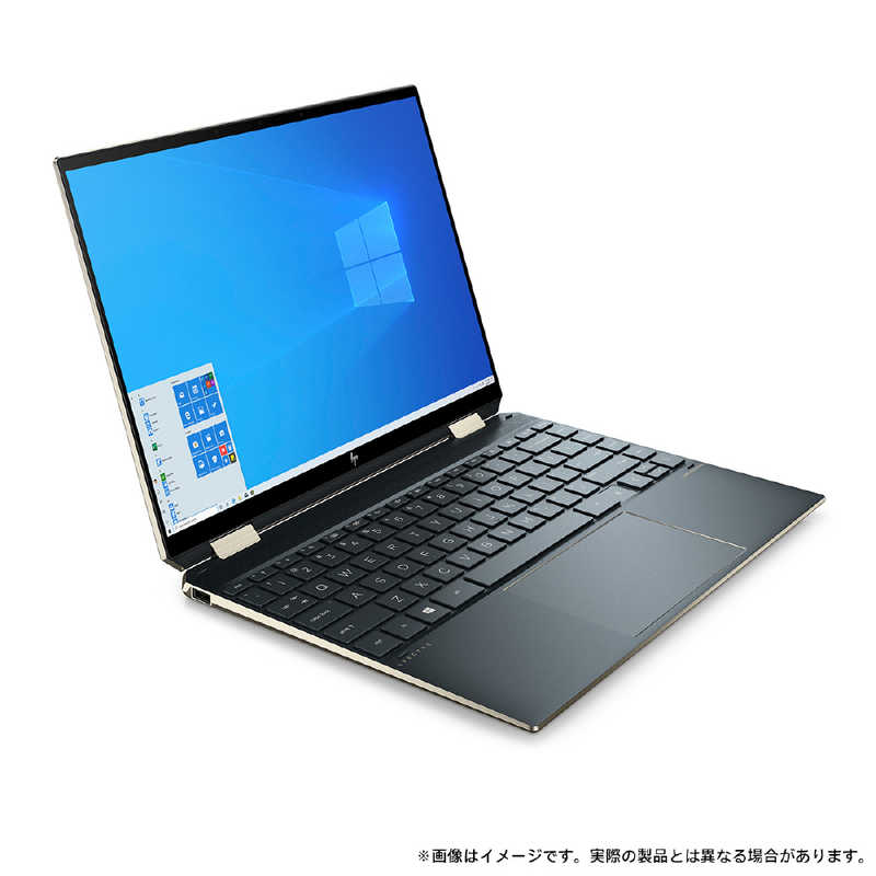 HP HP ノートパソコン HP Spectre x360 14-ea0042TU(コンバーチブル型)[13.5型/Core i5/メモリ：8GB/SSD：512GB] 2U7B2PA-AAAB ポセイドンブルー 2U7B2PA-AAAB ポセイドンブルー