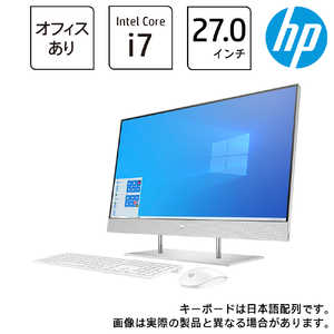 HP HP 27-dp0000 AiO (i7/16GB/512GB+2TB/H&B 2019) 1V7J1AA-AAAB