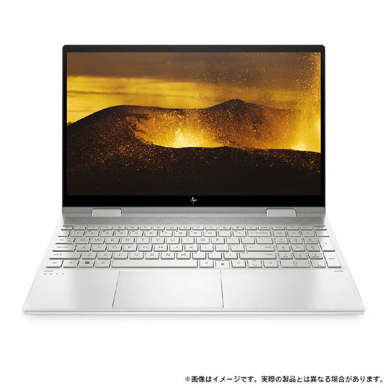 HP HP ノートパソコン ENVY x360 15-ed1000 ナチュラルシルバー [15.6型 /intel Core i5 /メモリ：8GB /SSD：512GB /2021年8月] 48H76PAAAAA 48H76PAAAAA