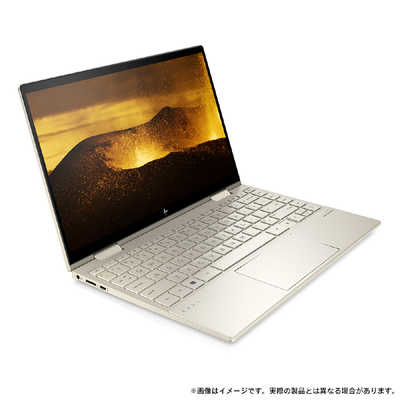 HP ノートパソコン ENVY x360 13-bd0000 ペイルゴールド [13.3型 /intel Core i7 /メモリ：16GB  /SSD：512GB /2021年12月] 54J99PAAAAA