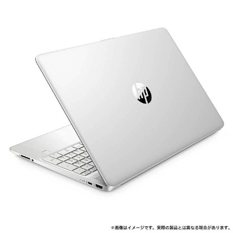 HP HP ノートパソコン 15s-fq3000 15s ナチュラルシルバー   54H86PA-AAAA 54H86PA-AAAA