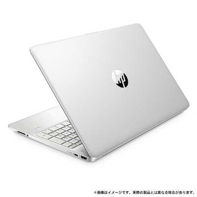 HP ノートパソコン 15s-fq3000 15s ナチュラルシルバー 54H86PAAAAA の ...