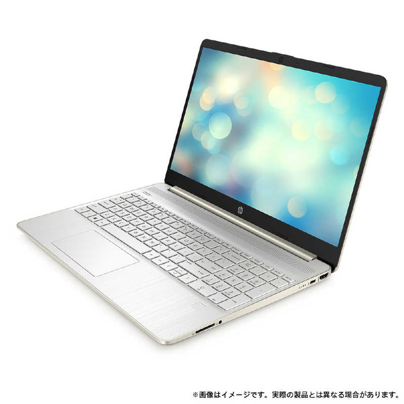 HP HP ノートパソコン HP 15s-fq2000 15s モダンゴールド [15.6型 /intel Core i5 /メモリ:8GB /SSD:512GB] 54H80PAAAAA 54H80PAAAAA