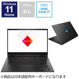 HP ゲーミングノートパソコン OMEN by HP Laptop 16-b0000 [16.1型 /Windows11 Home /intel Core i7 /メモリ:16GB /SSD:512GB] 500N7PAAAAA