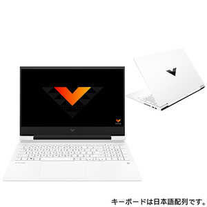 Victus by HP Laptop 16-d0000 セラミックホワイト [16.1型 /Windows11 Home /intel Core i7 /メモリ:16GB /SSD:512GB] I#O無 4X815PAAAAA