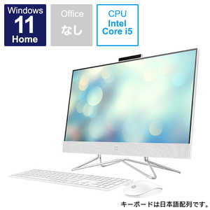 ＜コジマ＞ HP デスクトップパソコン［23．8型 /intel Core i5 /メモリ：8GB ］ I#O無 9EH12AAAACH