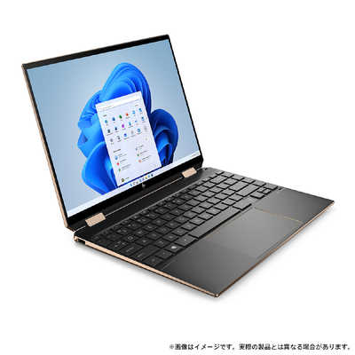 HP ノートPC ブラック HP ノートパソコン HP Spectre x360 14-ea0000 アッシュブラック