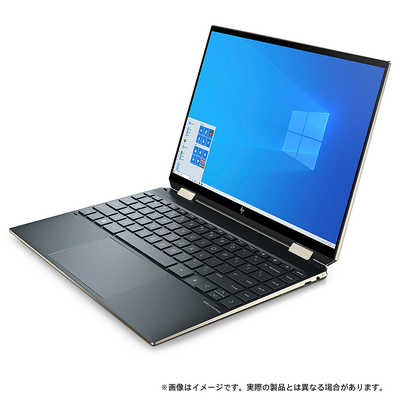 HP ノートパソコン HP Spectre x360 14-ea0000 ポセイドンブルー ...