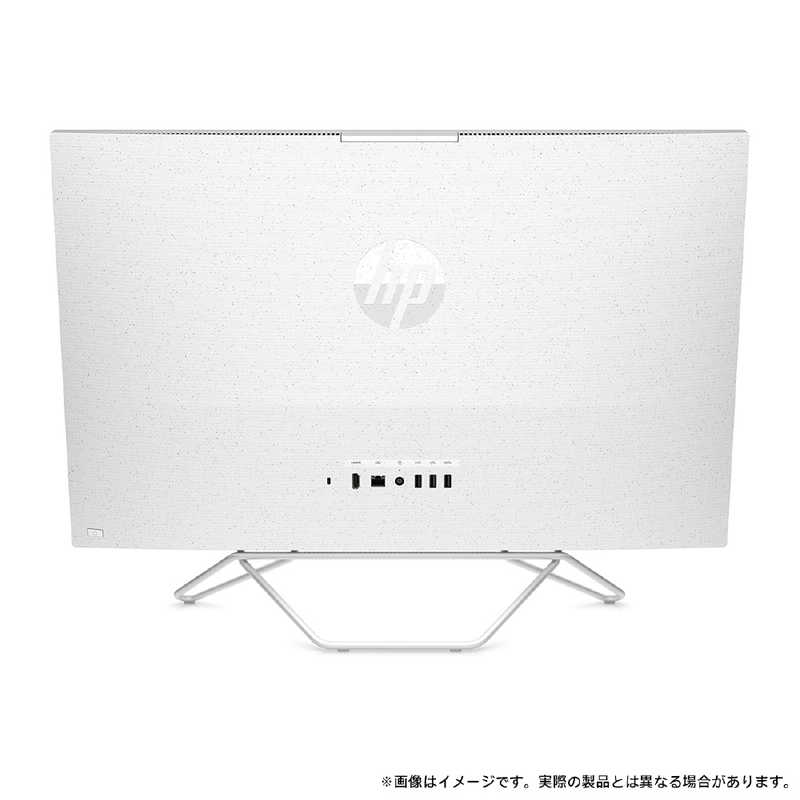 HP HP デスクトップパソコン All-in-One 27-cb0001jp スターリーホワイト [27型 /AMD Ryzen5 /メモリ:8GB /HDD:2TB /SSD:256GB] 613V6PAAAAA 613V6PAAAAA