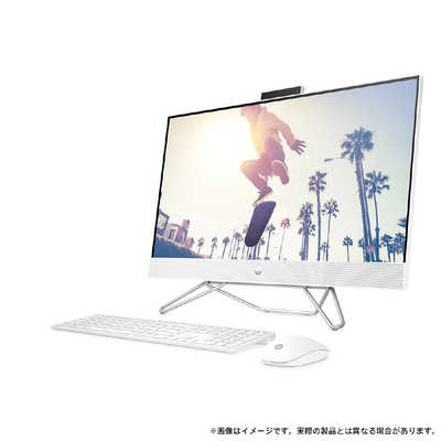 HP デスクトップパソコン All-in-One 27-cb0002jp スターリーホワイト 